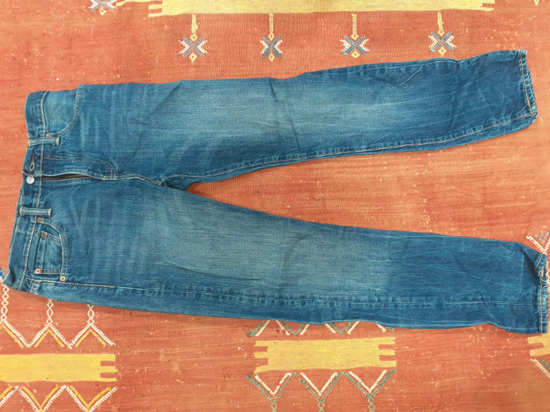 Men's Levis blue jeans W29 L32 great quality used once | in Fareham,  Hampshire | Gumtree
